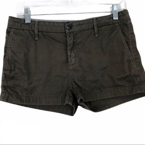 Joie Chino Shorts Size 25